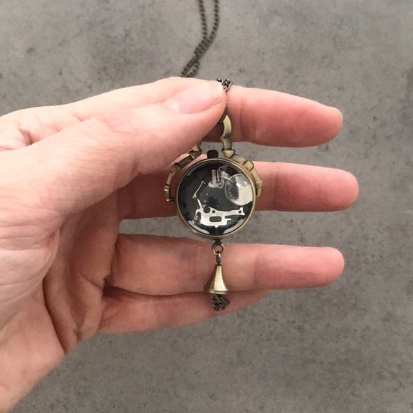 Long watch pendant - Picture 5 of 5